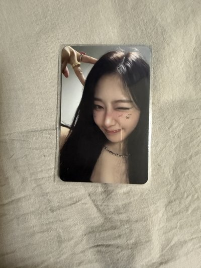 aespa 各專輯專卡