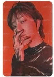 正五 專輯卡 kit ver. 正面