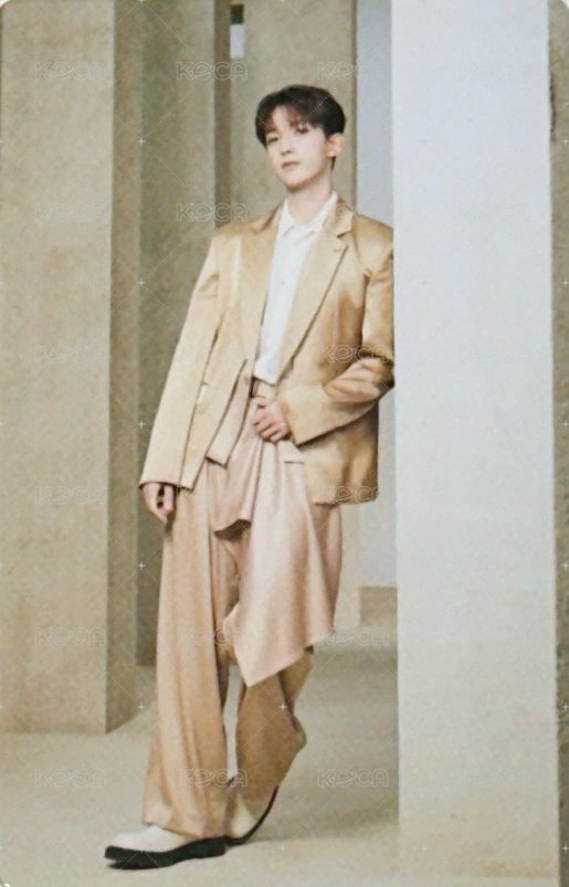 RIGHT HERE 隨機卡  正面