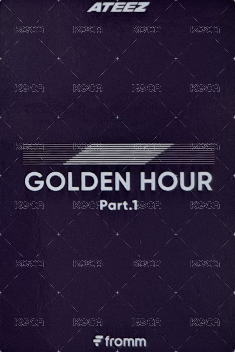 GH1 fromm 3.0 簽售卡  背面