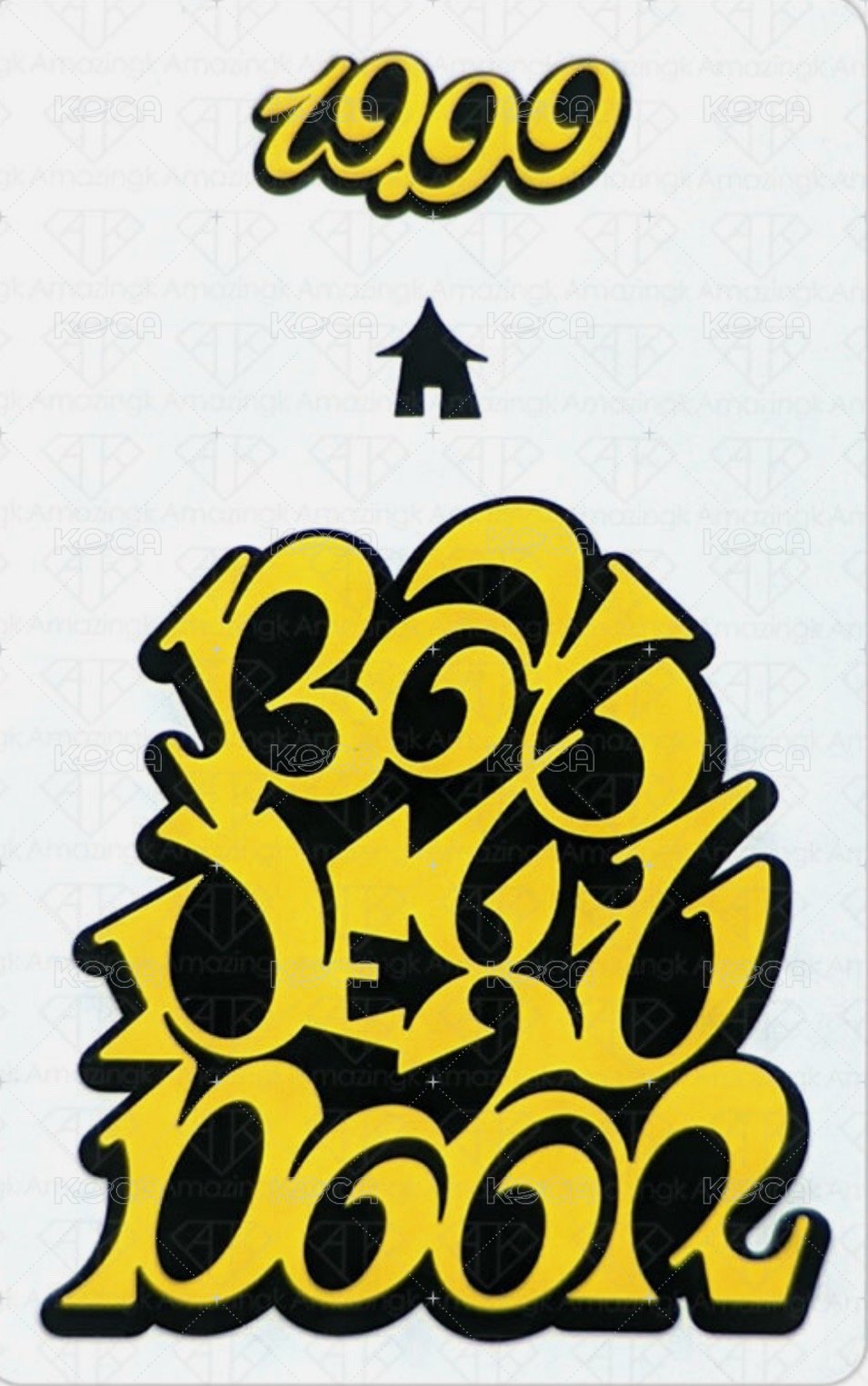 19.99 專輯卡 Nice ver. 專卡 6 背面