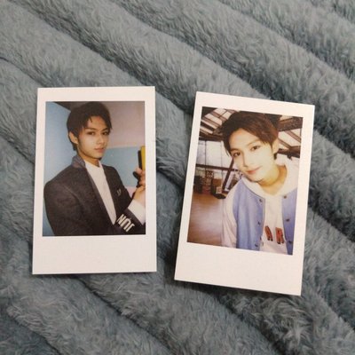 Boy wish 早期安可演唱會 拍立得俊 兩張不拆