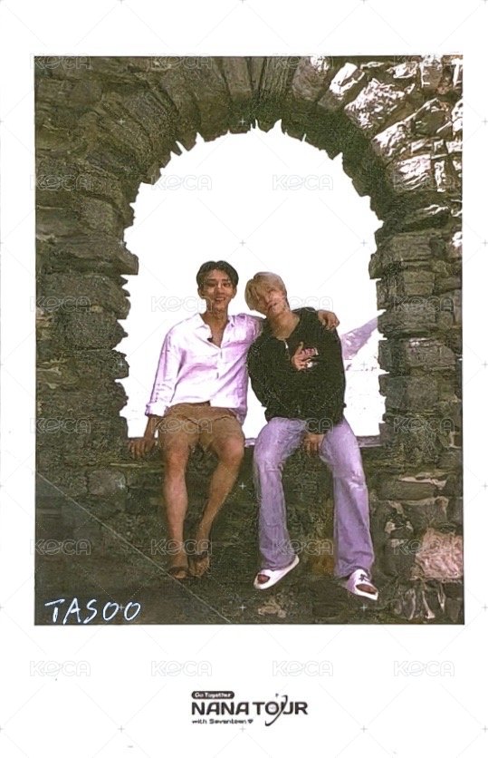 NANATOUR 周邊卡 拍立得雙人卡 正面