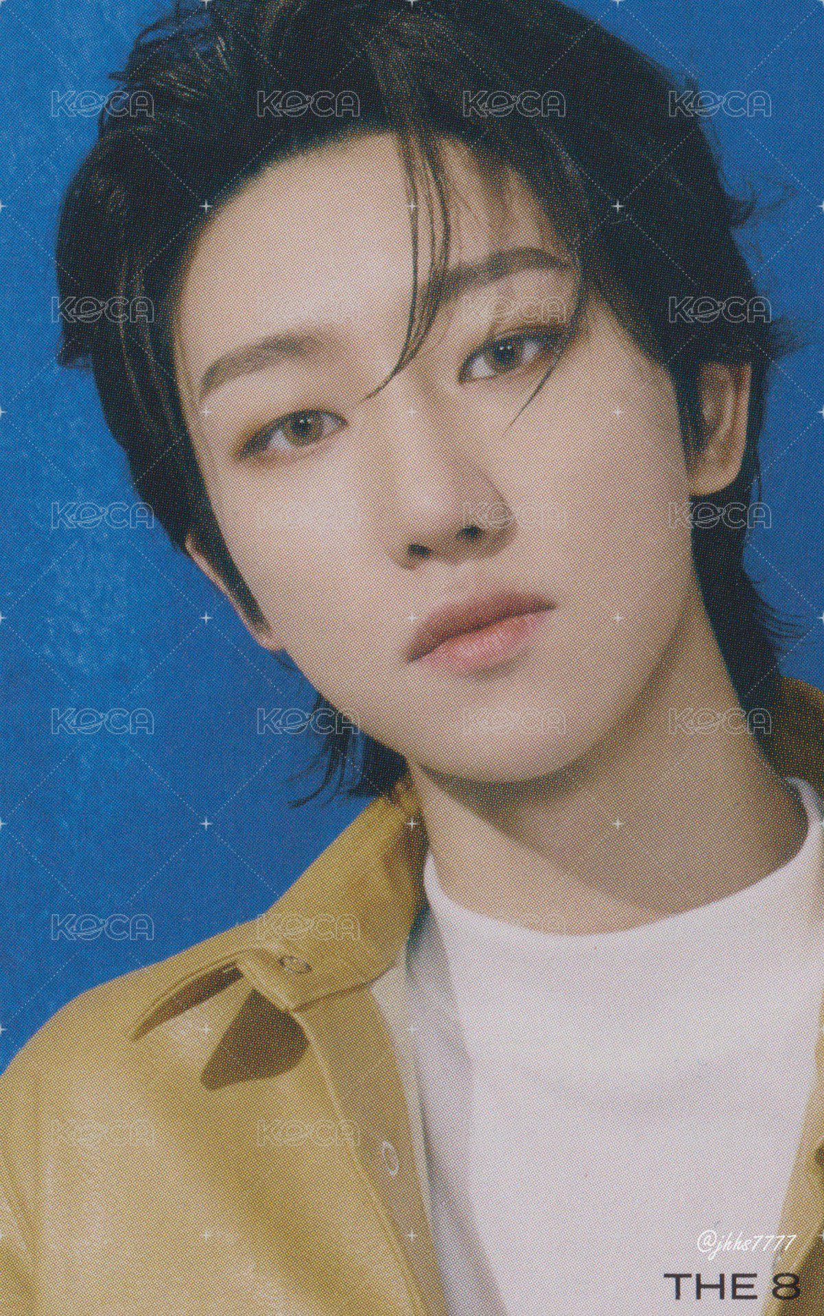 NOT ALONE hmv 特典卡 ｜特典 正面