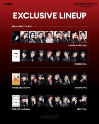 GOLDEN HOUR :  Part.3 In Your Fantasy EXCLUSIVE LINEUP
