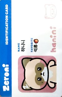 wvs zeroni 周邊卡 香氛卡