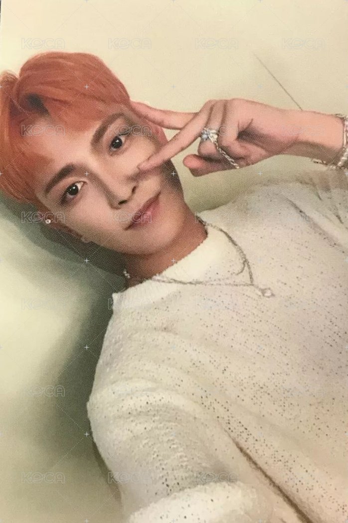 FEVER pt.3 專輯卡 A ver. 2 正面