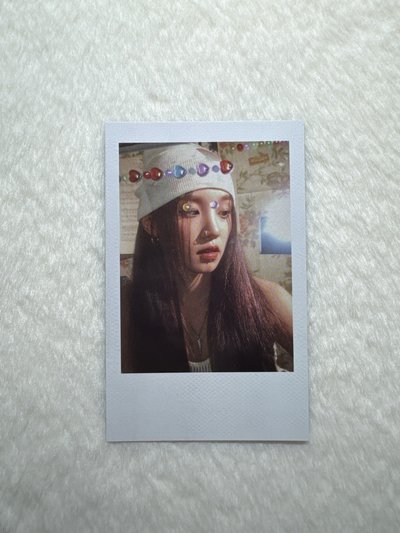 Yuqi cat版拍立得