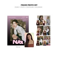 迷一快閃 相框 閃卡明信片組