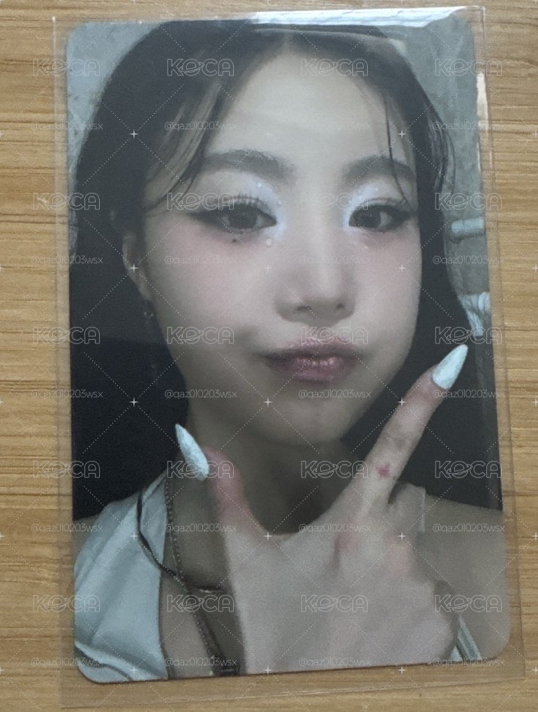 AGASSY 專輯卡 