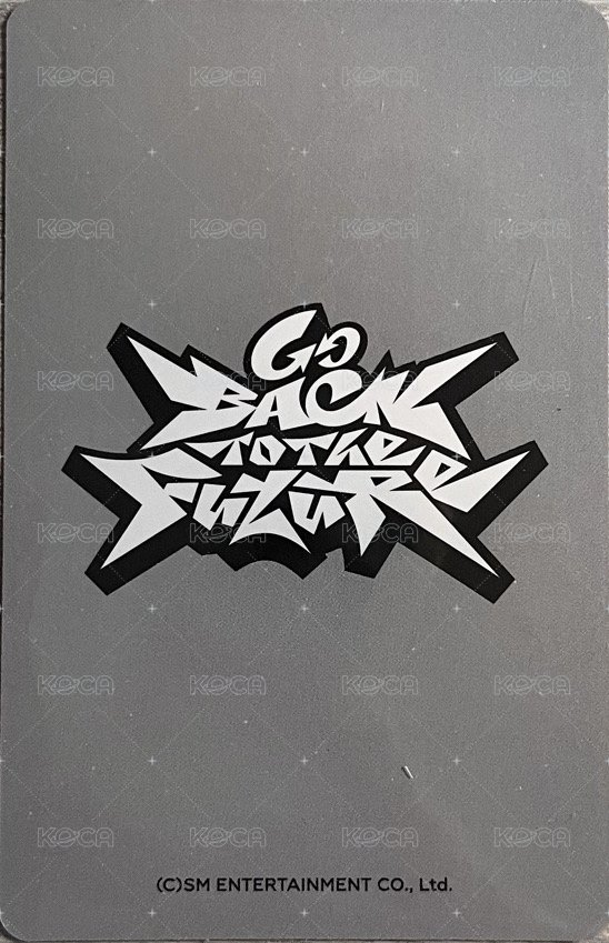 正規五 隨機卡 Random Trading Card 背面