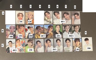 率盤（DVD/藍光/美國賴雙人卡/克拉粽）