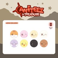 ANITEEZ IN TREASURE SOFT CAN BADGE (JAPAN EXCLUSIVE) 日本限定徽章