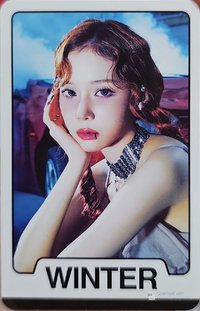 Drama 隨機卡 aespa 迷四 A版