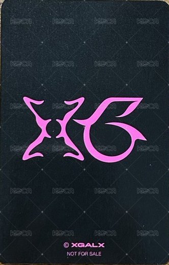 MP hmv 幸運卡  背面