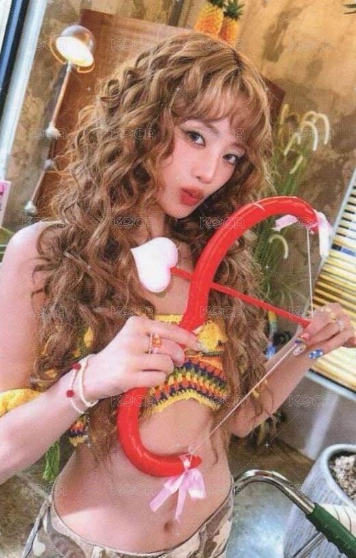 I SWAY ms 3.0 簽售卡 丘比特雙面卡 正面