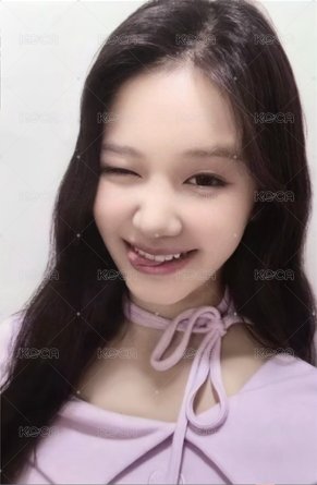 代言卡  BABYMONSTER CNP 正面