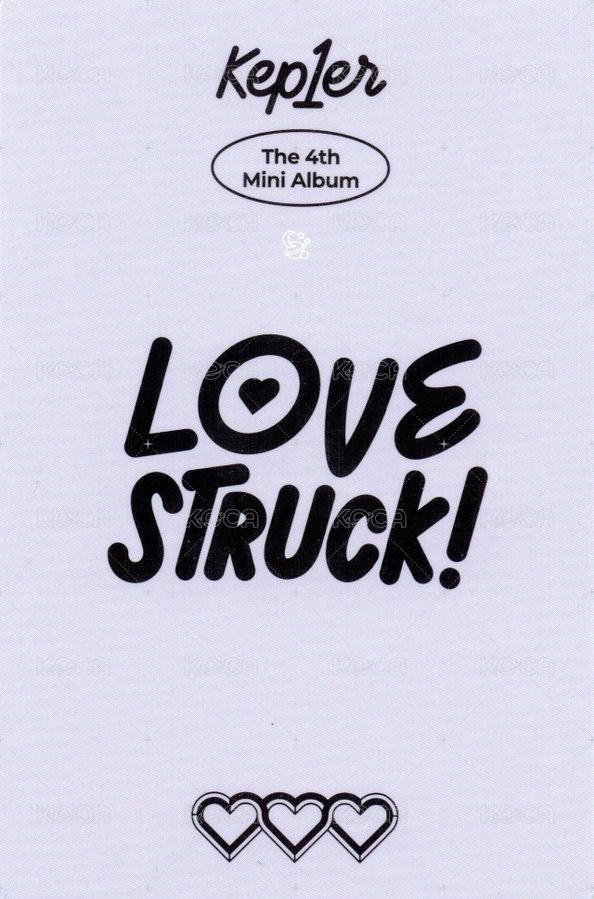 迷四 專輯卡 Digipack ver. 背面