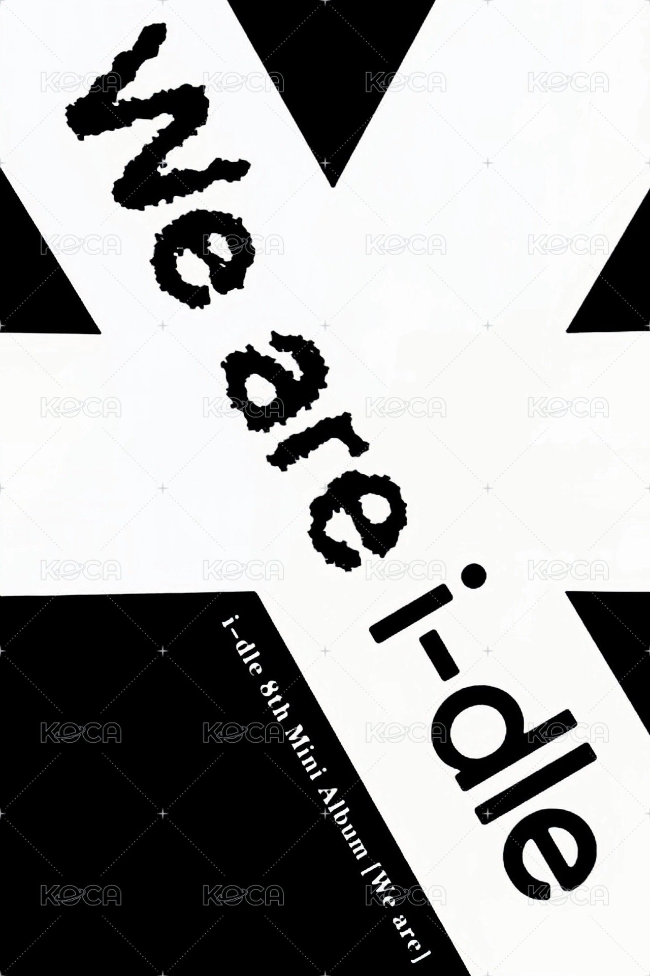 We are 泡泡摩奇 線下 2.0 簽售卡 A ver 北京簽售 背面