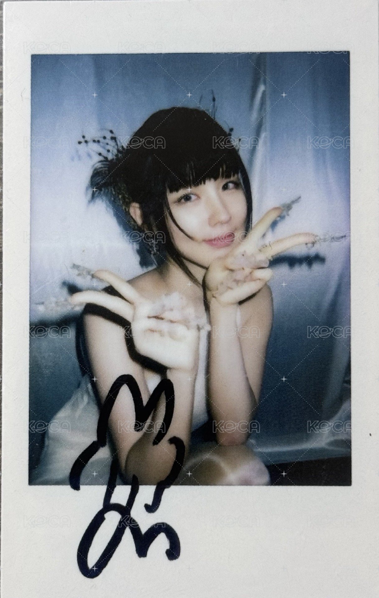 We are 泡泡摩奇 北京線下 入場卡 / 場限卡  正面