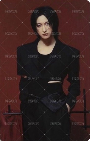 GH2 專輯卡 POCA DIARY ver.Image 正面