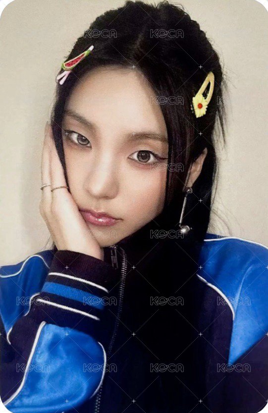 GOLD 專輯卡 STANDARD ver. 正面