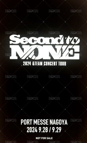 STN 日咖 入場卡 / 場限卡 NAGOYA 愛知場 場限卡 背面