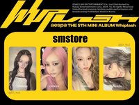 Whiplash SM store 預售特典卡