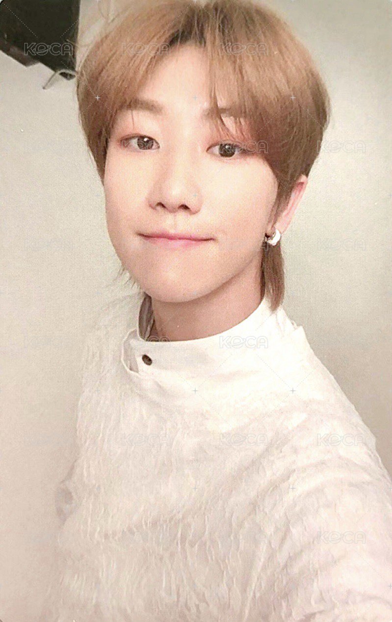 YMMD 專輯卡 MINI6｜DAWN ver. 正面