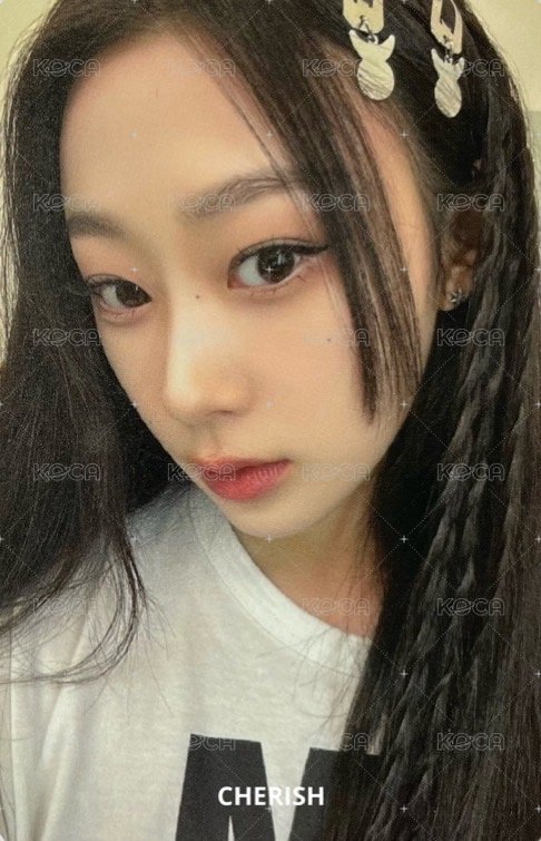 ctmi 周邊卡 髮夾吉 正面