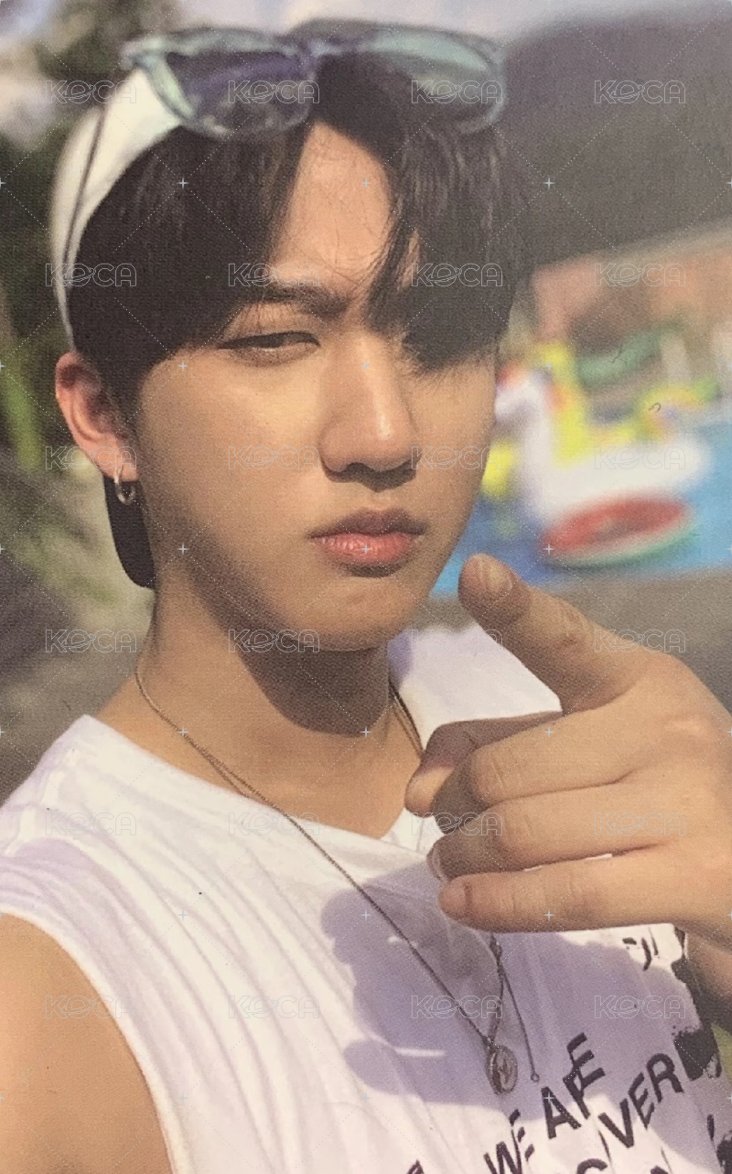 NOEASY 專輯卡 雙面 正面