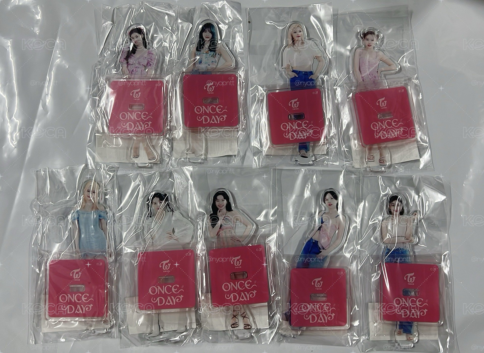 TWICE 日本週邊 2022 ONCE DAY 立牌