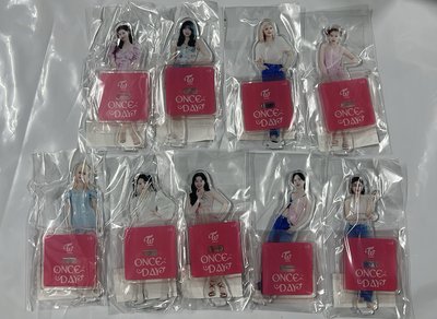 TWICE 日本週邊 2022 ONCE DAY 立牌