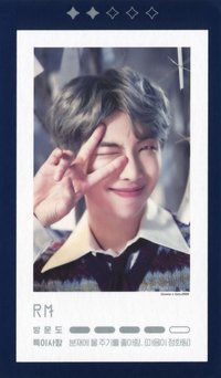 MAGIC SHOP 隨機卡 韓五期 訊息卡(2/5)