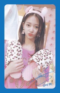 What is Love? 專輯卡 