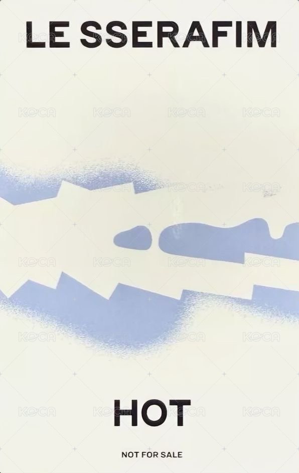 HOT 環球 特典卡 單封預售 背面