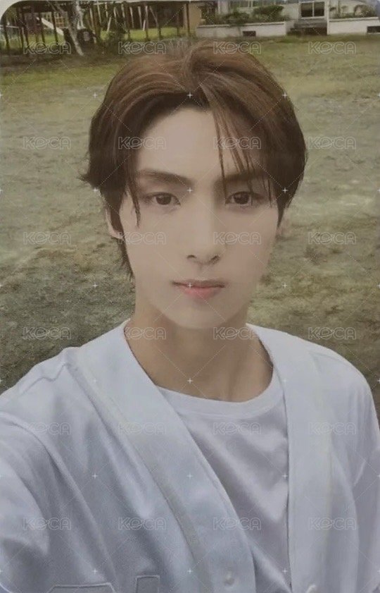 Sparkling Blue sponge 特典卡  正面