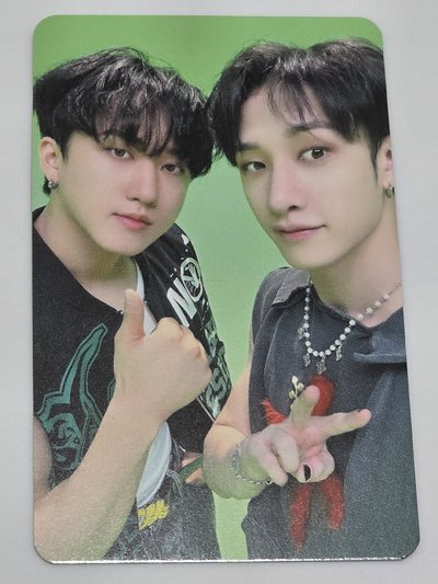 Social Path JYP 燦彬雙人卡