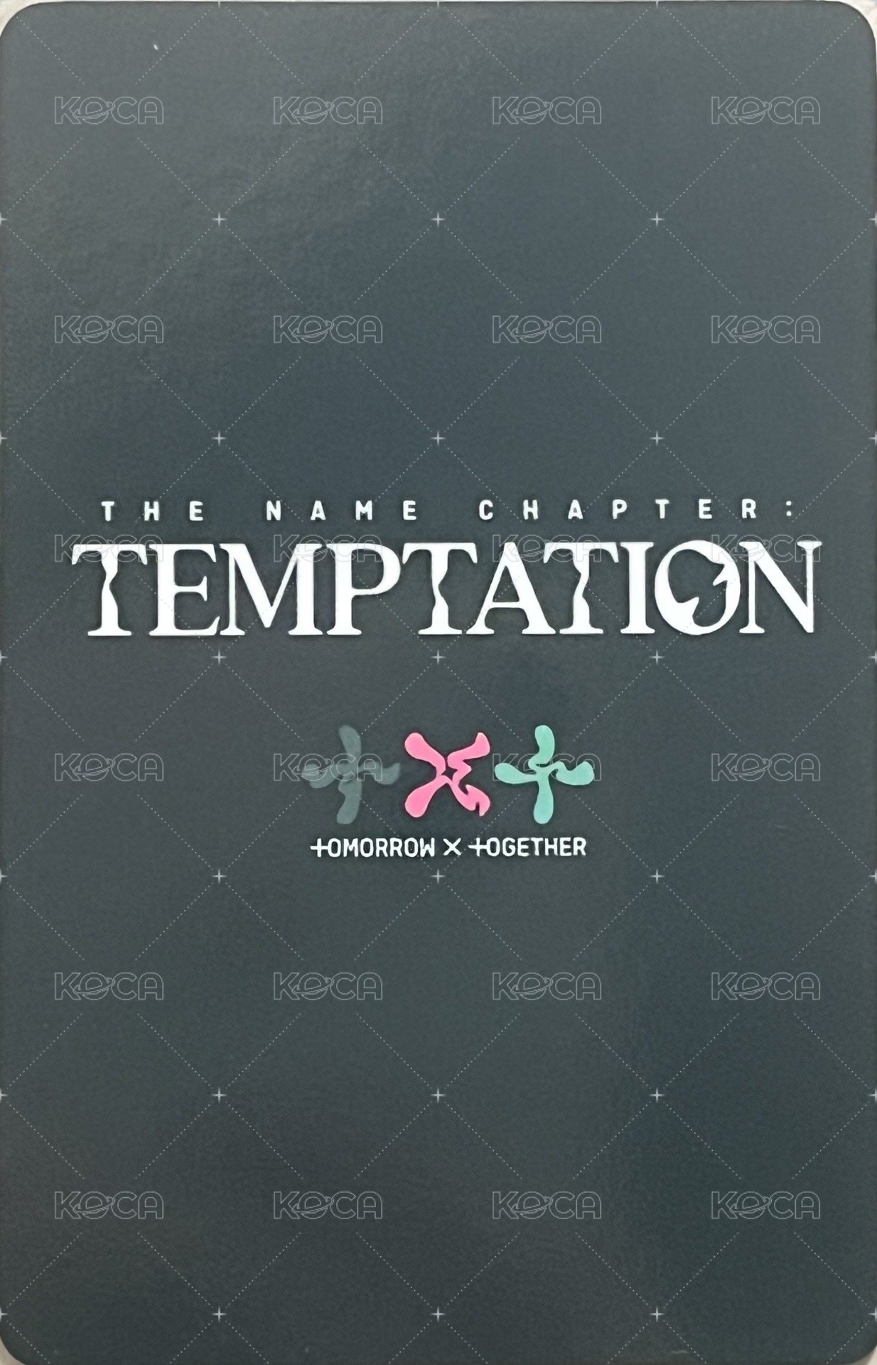 迷五 mp 特典卡  背面