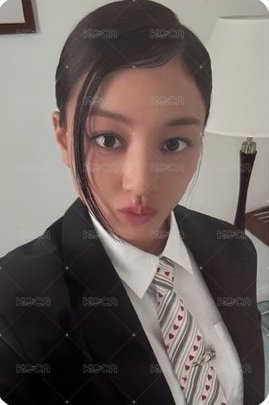 正規四 專輯卡  正面