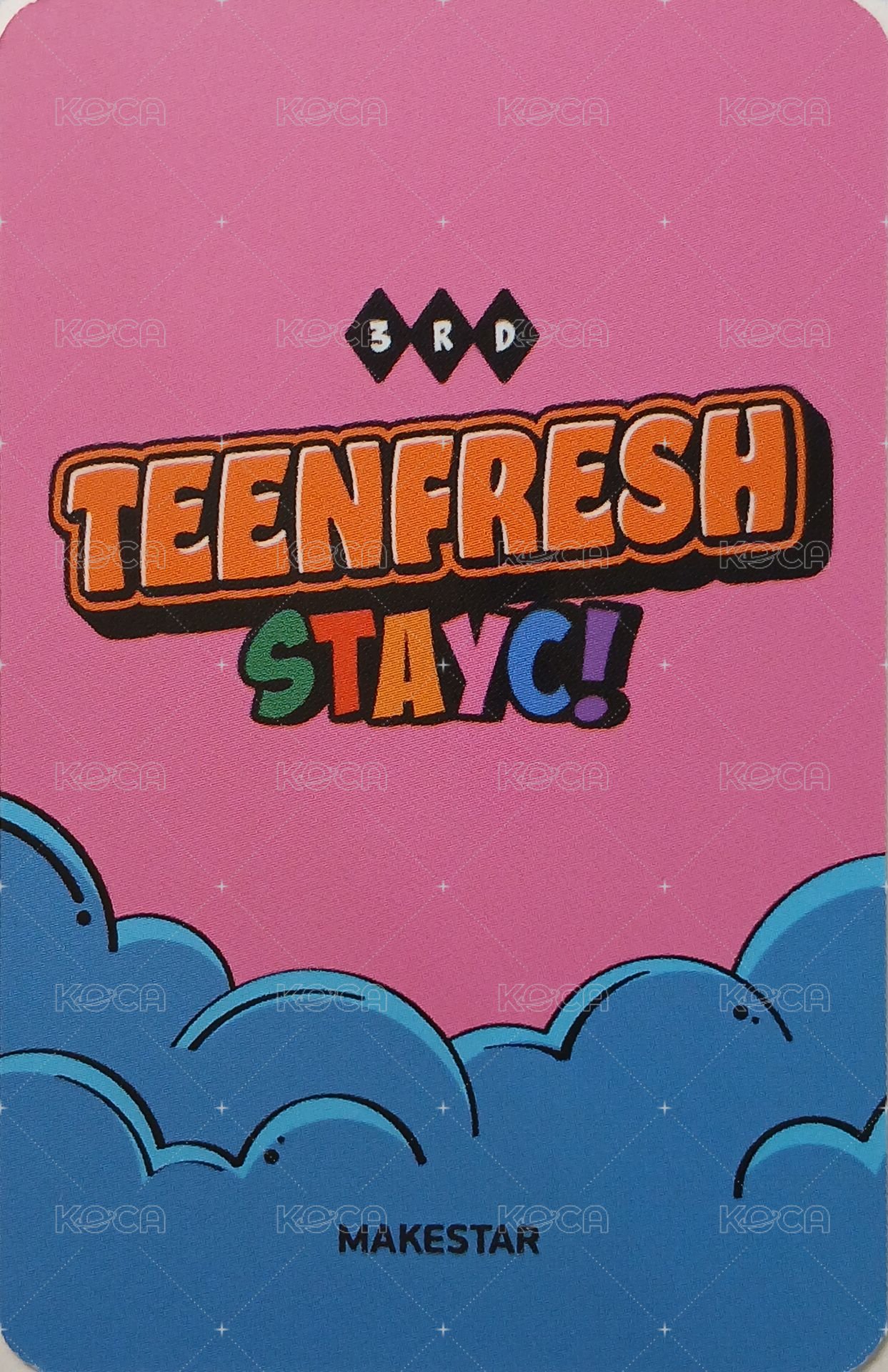 Bubble ms 2.0 簽售卡 哈利波特潤 背面