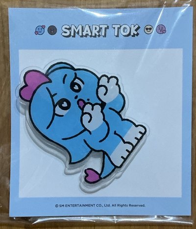 aespa #potd Smart Tok 手機支架 未拆 小卡 Karina 劉知珉