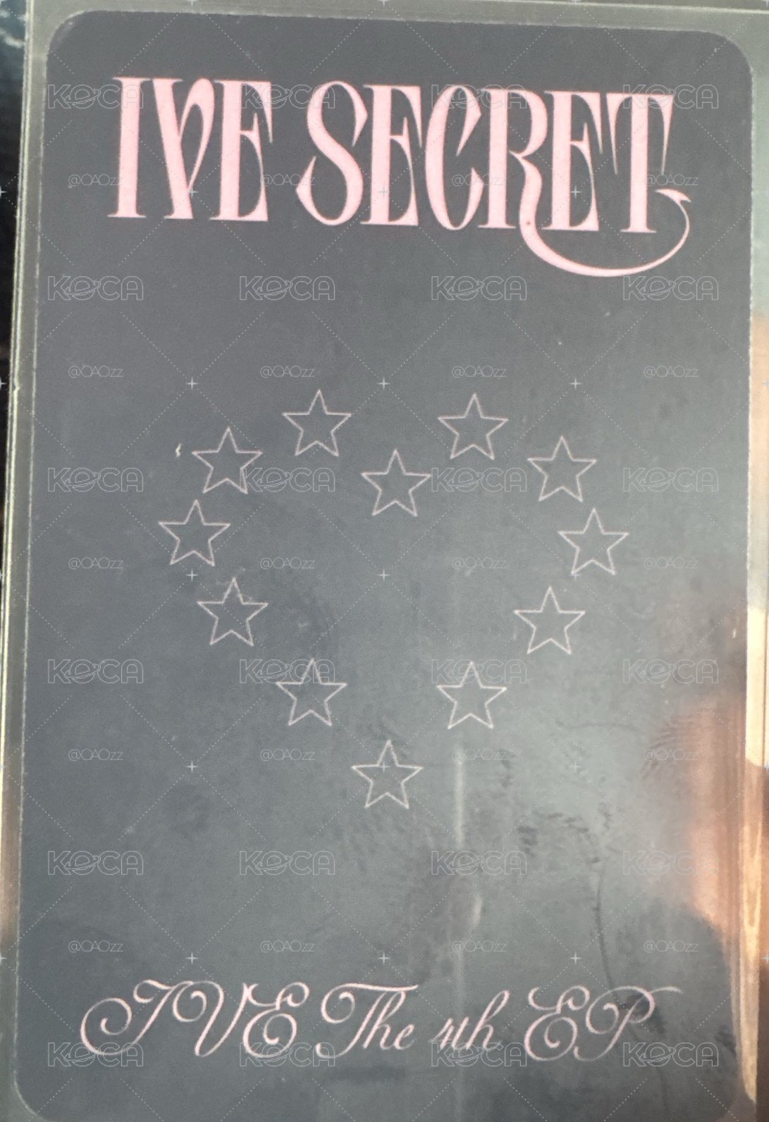 IVE SECRET 秋天專輯卡 DIGIPACK ver.