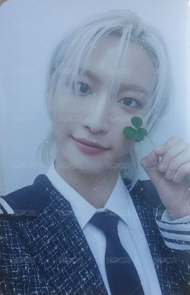 GH2 ms 幸運草 抽選卡  正面