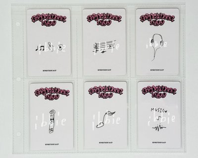 BOYNEXTDOOR BND 19.99 一直娛yzy3.0 一套6張 (非廠卡有下單證明）