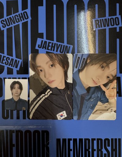 boynextdoor 二期會員禮