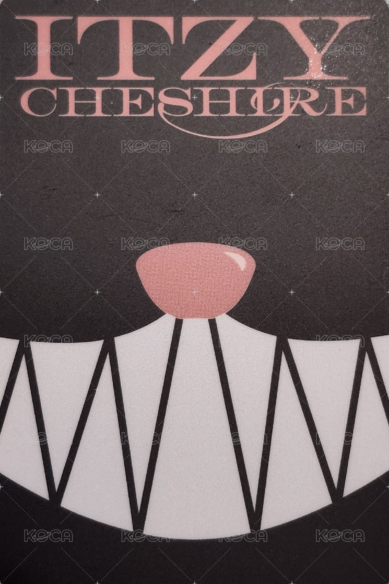 CHESHIRE sw 1.0 幸運卡  背面