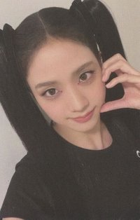 ME 專輯卡 黑版 雙馬尾秀