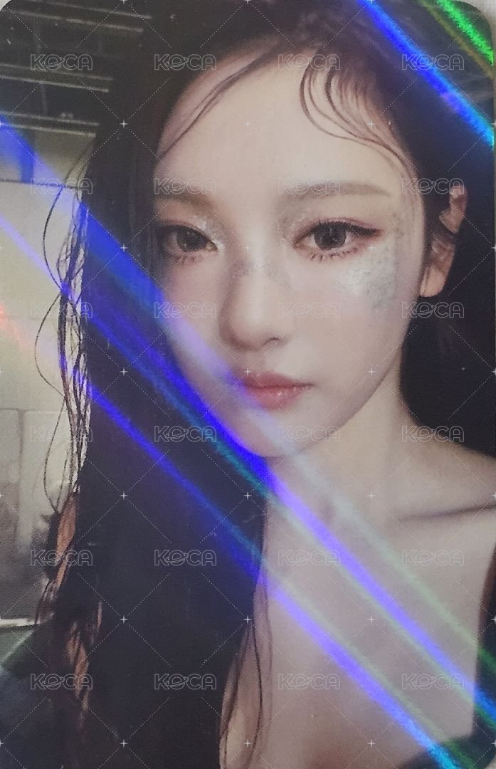 正規一 ms 特典卡 aespa  - 特典 正面