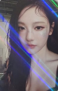 正規一 ms 特典卡 aespa  - 特典